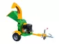 Preview: Victory BX-2000-E Houtversnipperaar, Houtversnippering met Briggs&Stratton Motor met E-Starter; Schijfversnipperaar